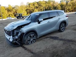 Toyota Highlander salvage cars for sale: 2021 Toyota Highlander XLE