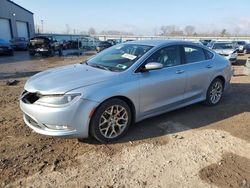 Chrysler 200 salvage cars for sale: 2015 Chrysler 200 C