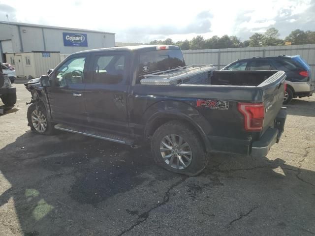 2015 Ford F150 Supercrew