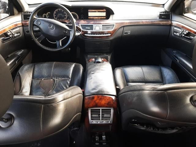 2007 Mercedes-Benz S 550