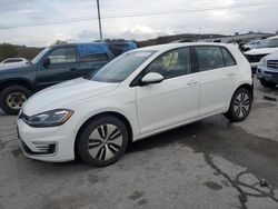 Volkswagen Golf salvage cars for sale: 2019 Volkswagen E-GOLF SEL Premium