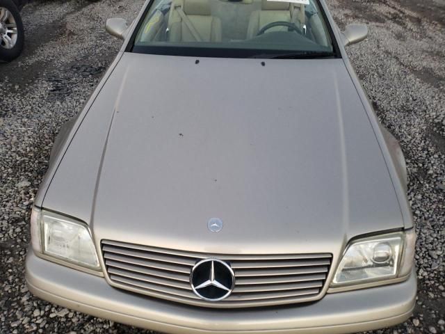 1999 Mercedes-Benz SL 500