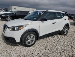 Nissan Kicks salvage cars for sale: 2020 Nissan Kicks S