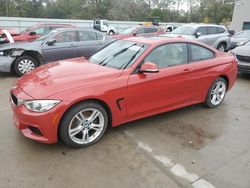 BMW 4 Series salvage cars for sale: 2015 BMW 428 XI