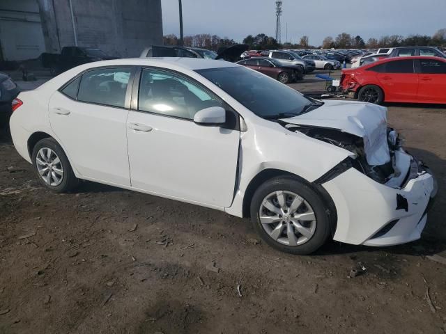 2014 Toyota Corolla L