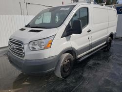 Ford Transit t-250 salvage cars for sale: 2016 Ford Transit T-250