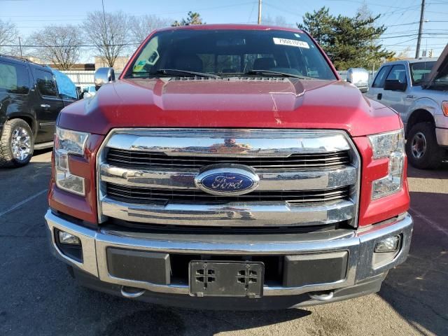 2017 Ford F150 Supercrew