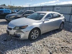 Acura tl salvage cars for sale: 2014 Acura TL Tech