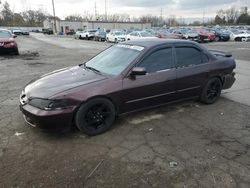 Honda Accord Vehiculos salvage en venta: 1998 Honda Accord LX