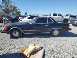 Mercedes-Benz sl-Class salvage cars for sale: 1985 Mercedes-Benz 380 SL