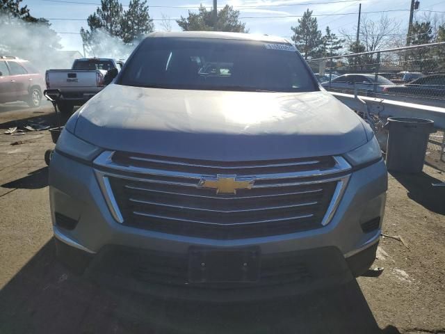 2023 Chevrolet Traverse LT