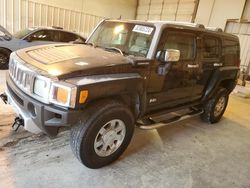 Hummer salvage cars for sale: 2008 Hummer H3 Luxury