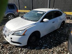 Nissan Sentra salvage cars for sale: 2015 Nissan Sentra S