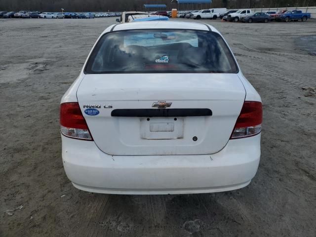 2006 Chevrolet Aveo Base