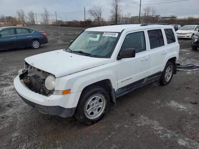 2011 Jeep Patriot