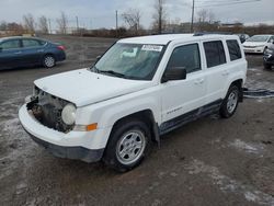 Jeep salvage cars for sale: 2011 Jeep Patriot