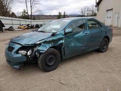 Toyota salvage cars for sale: 2009 Toyota Corolla Base