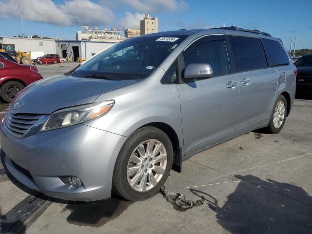 2015 Toyota Sienna XLE