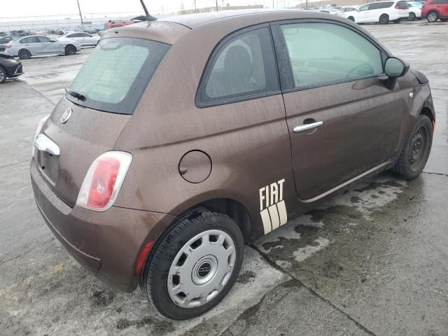 2015 Fiat 500 POP