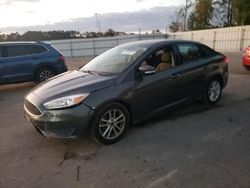 Vehiculos salvage en venta de Copart Dunn, NC: 2017 Ford Focus SE