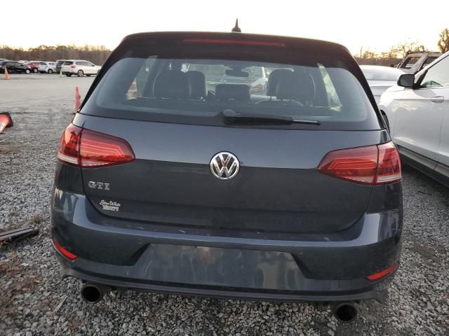 2018 Volkswagen GTI S/SE