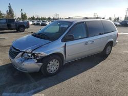 Chrysler Town & Country lx salvage cars for sale: 2007 Chrysler Town & Country LX