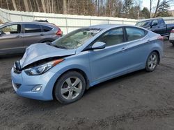 Hyundai salvage cars for sale: 2013 Hyundai Elantra GLS