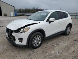 Mazda cx-5 salvage cars for sale: 2016 Mazda CX-5 Touring