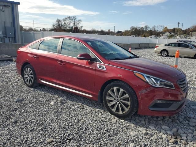 2015 Hyundai Sonata Sport