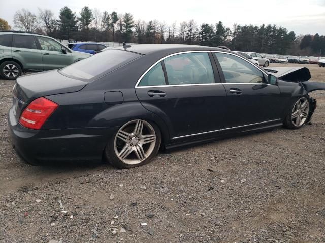 2013 Mercedes-Benz S 550