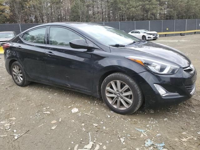 2016 Hyundai Elantra SE