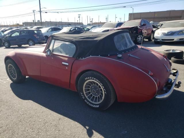 1987 Classic Roadster Sebring