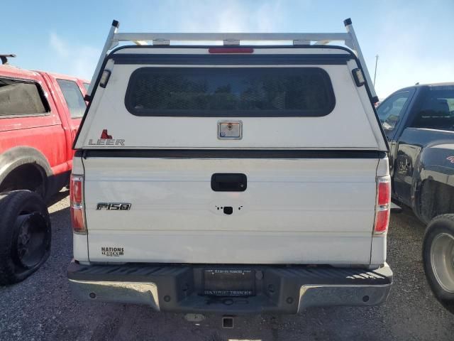 2013 Ford F150 Super Cab