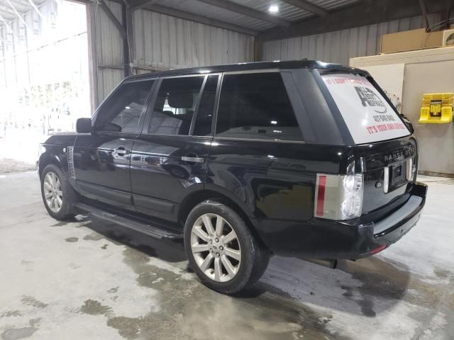 2007 Land Rover Range Rover Supercharged