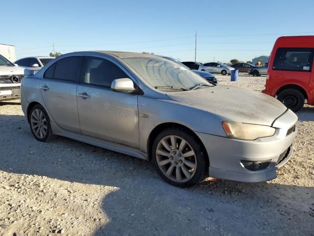 2008 Mitsubishi Lancer GTS