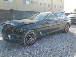 BMW 5 Series salvage cars for sale: 2020 BMW 540 I