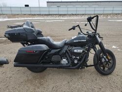 Salvage cars for sale from Copart Bismarck, ND: 2020 Harley-Davidson Flhtk