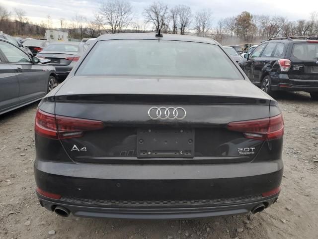 2018 Audi A4 Premium Plus