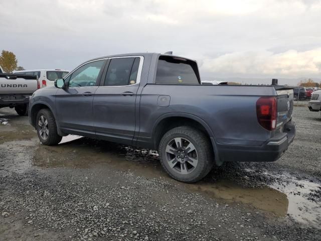 2018 Honda Ridgeline RTL