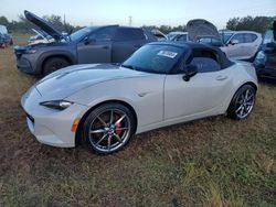 Mazda salvage cars for sale: 2019 Mazda MX-5 Miata Club