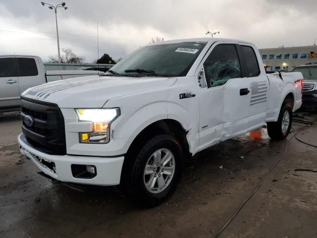 2015 Ford F150 Super Cab