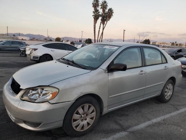 2003 Toyota Corolla CE