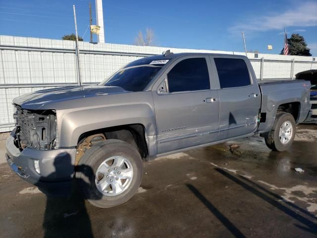 2017 Chevrolet Silverado K1500 LTZ