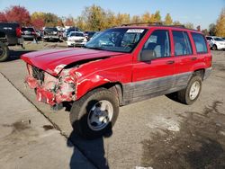 Jeep Grand Cherokee salvage cars for sale: 1998 Jeep Grand Cherokee Laredo