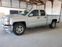 Chevrolet Silverado c1500 lt salvage cars for sale: 2014 Chevrolet Silverado C1500 LT