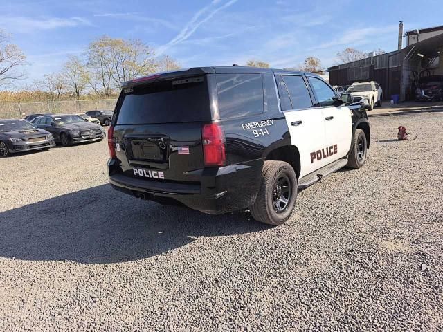 2020 Chevrolet Tahoe Police