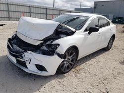 Mazda 6 salvage cars for sale: 2017 Mazda 6 Touring