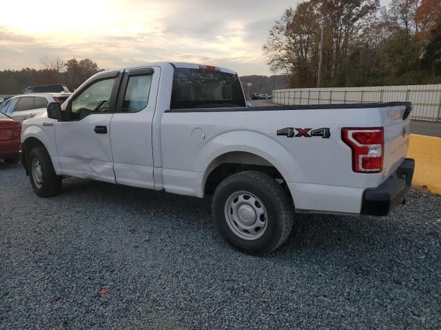 2020 Ford F150 Super Cab