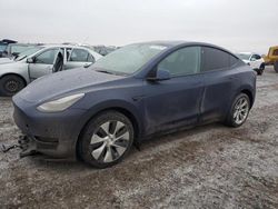 Tesla Model y Vehiculos salvage en venta: 2022 Tesla Model Y