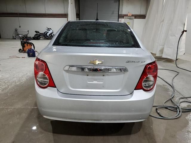 2012 Chevrolet Sonic LT